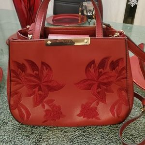 Beautiful red Guess purse
